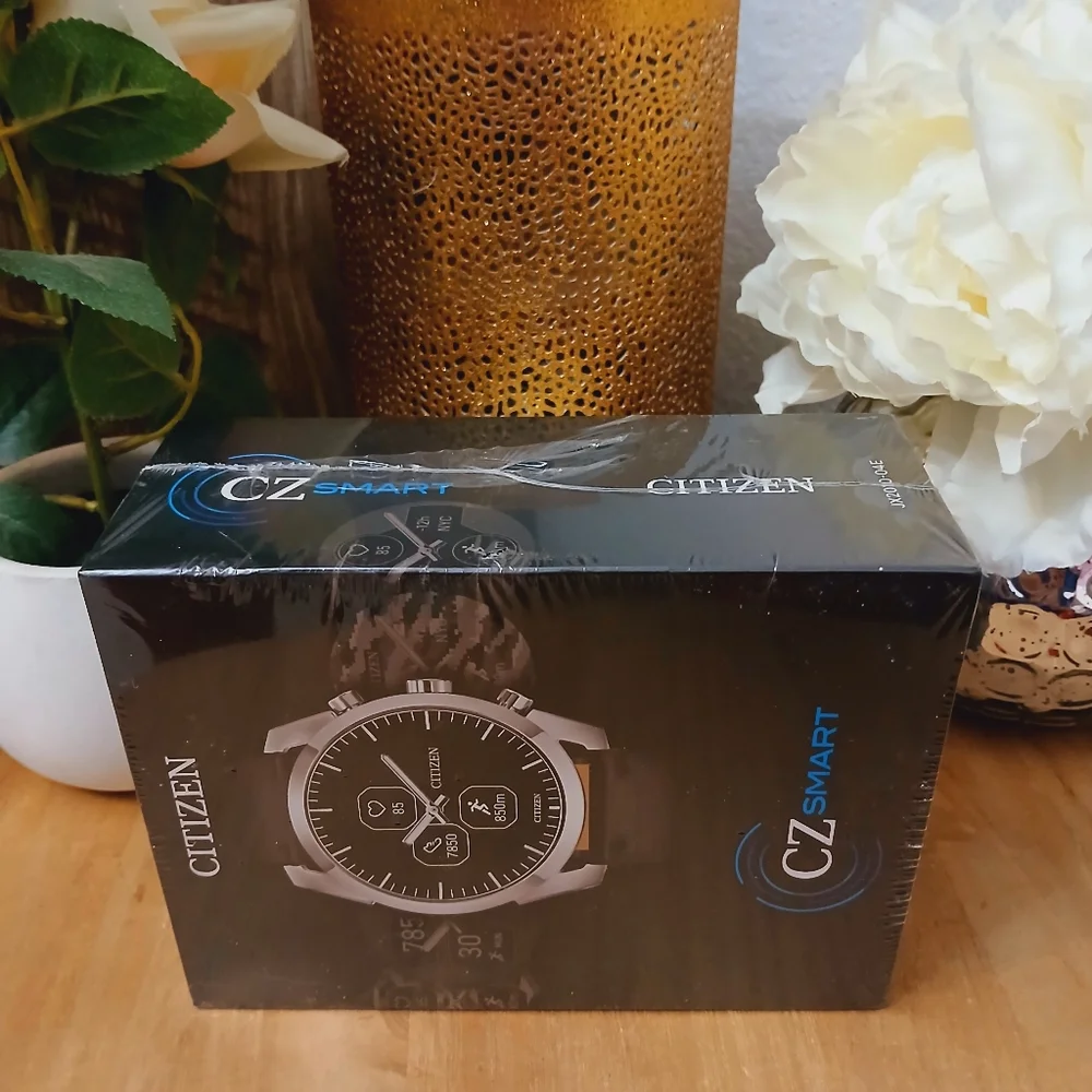 Citizen CZ Smart Black and Silver Watch